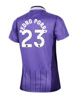 Tottenham Hotspur Pedro Porro #23 Alternativní Dres pro Dámské 2026-27 Krátký Rukáv